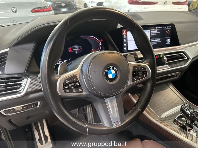 BMW X5 X5 xdrive30d mhev 48V Msport auto- Gruppo Diba