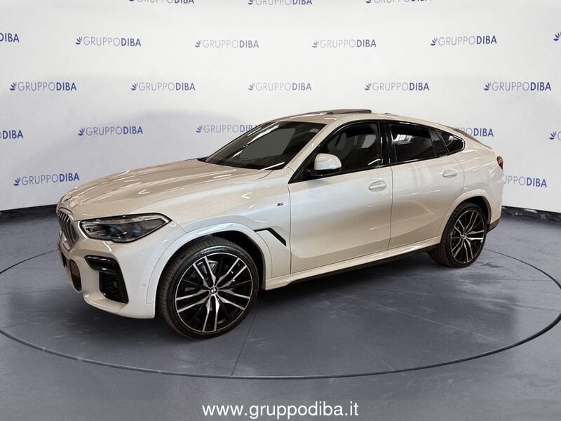 BMW X6 X6 xdrive30d mhev 48V Msport auto- Gruppo Diba