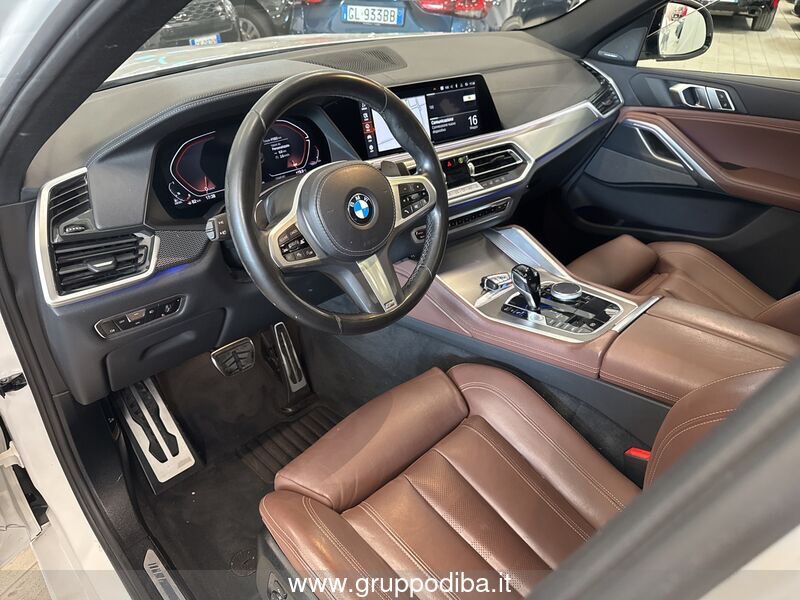 BMW X6 X6 xdrive30d mhev 48V Msport auto- Gruppo Diba