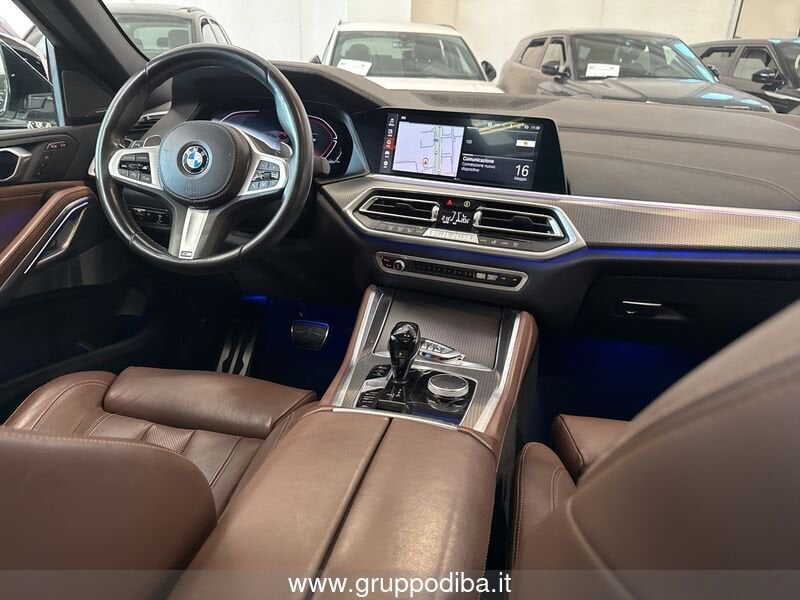 BMW X6 X6 xdrive30d mhev 48V Msport auto- Gruppo Diba