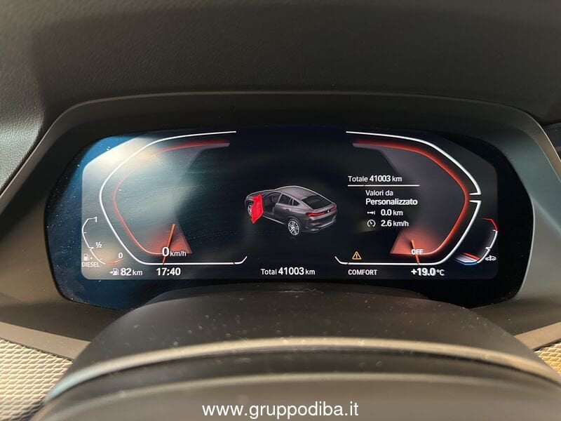 BMW X6 X6 xdrive30d mhev 48V Msport auto- Gruppo Diba