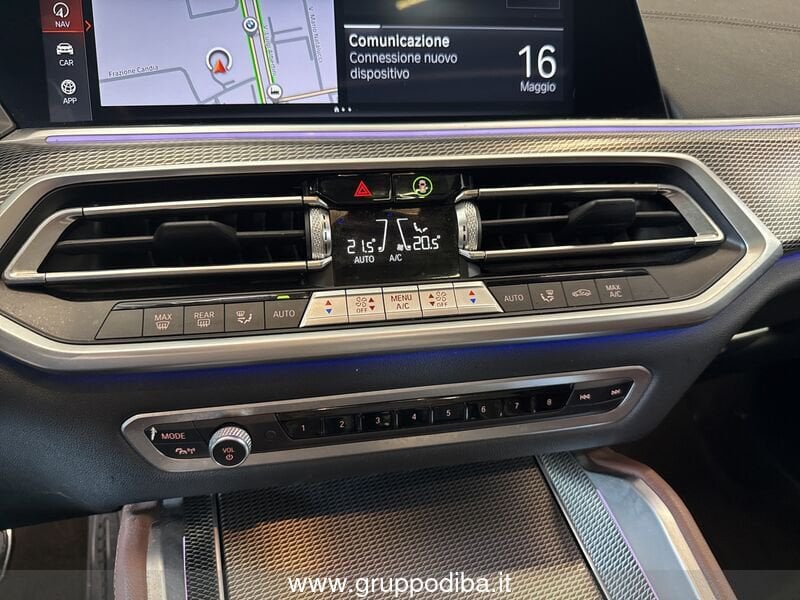 BMW X6 X6 xdrive30d mhev 48V Msport auto- Gruppo Diba
