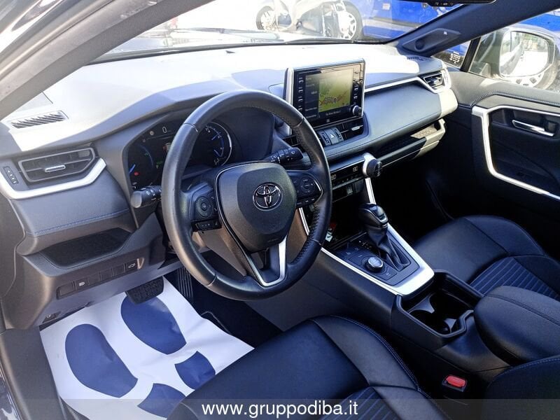 Toyota RAV4 Rav4 2.5 vvt-ie h Style awd-i 222cv e-cvt- Gruppo Diba