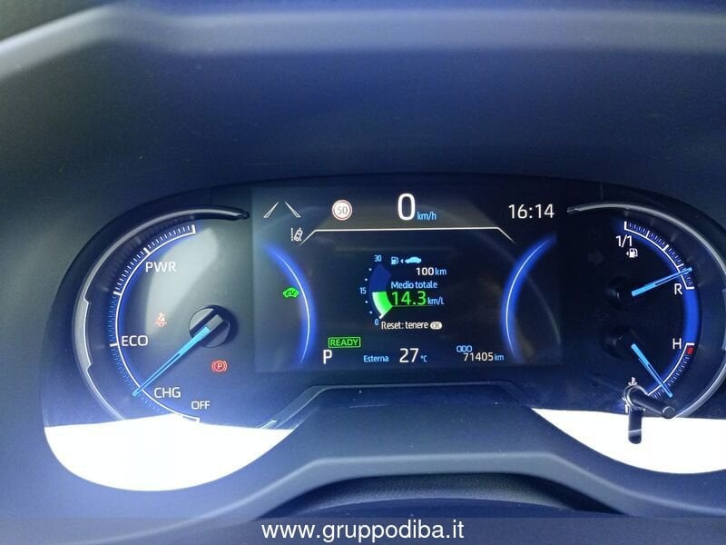 Toyota RAV4 Rav4 2.5 vvt-ie h Style awd-i 222cv e-cvt- Gruppo Diba
