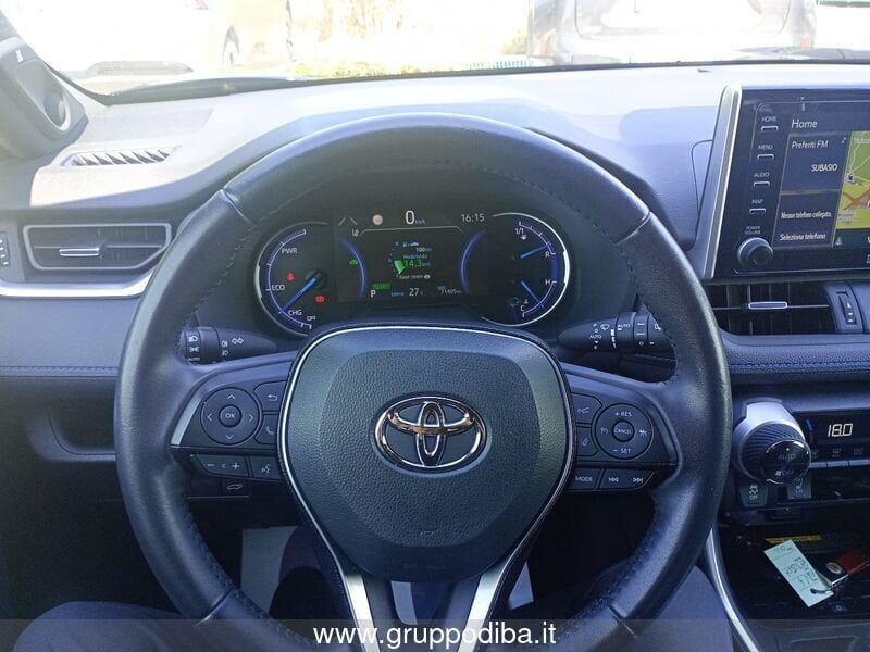 Toyota RAV4 Rav4 2.5 vvt-ie h Style awd-i 222cv e-cvt- Gruppo Diba