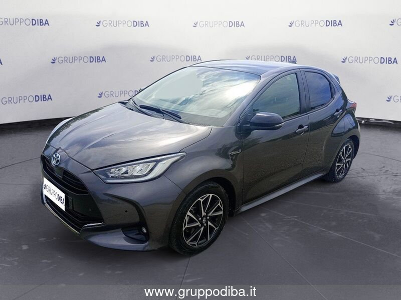 Toyota Yaris Yaris 1.5h Lounge- Gruppo Diba