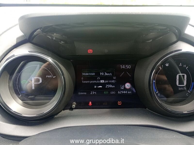 Toyota Yaris Yaris 1.5h Lounge- Gruppo Diba