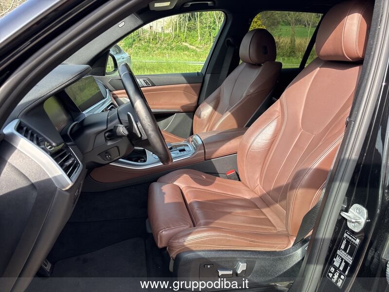 BMW X5 X5 xdrive40d mhev 48V Msport auto- Gruppo Diba