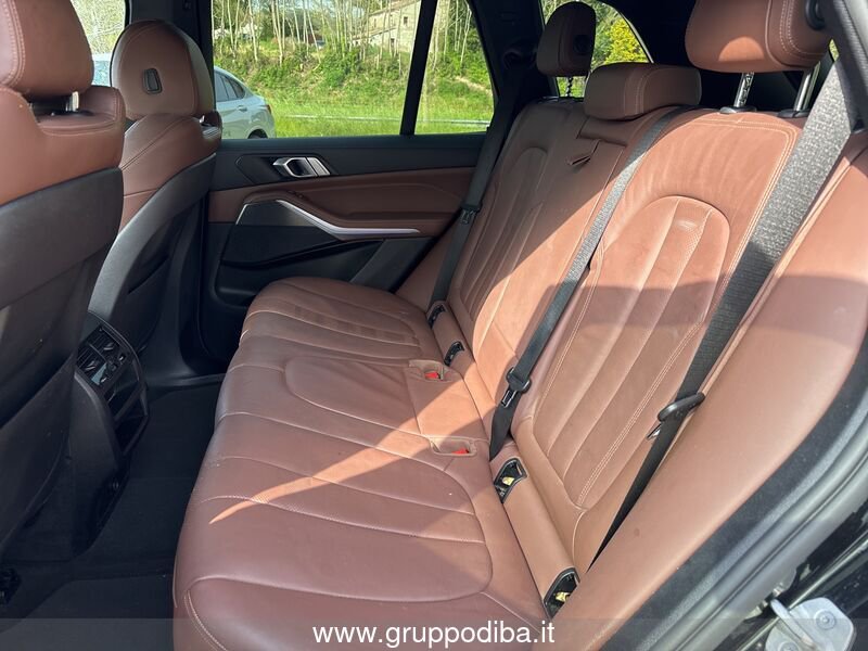BMW X5 X5 xdrive40d mhev 48V Msport auto- Gruppo Diba