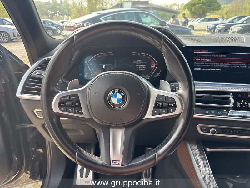 BMW X5 X5 xdrive40d mhev 48V Msport auto- Gruppo Diba