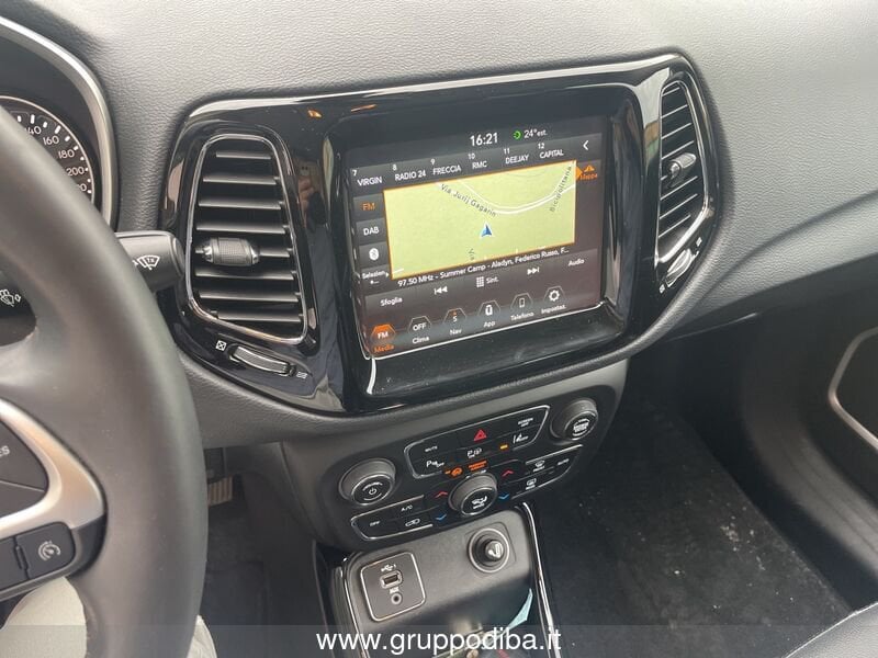 Jeep Compass Compass 1.6 mjt Limited 2wd 120cv my19- Gruppo Diba