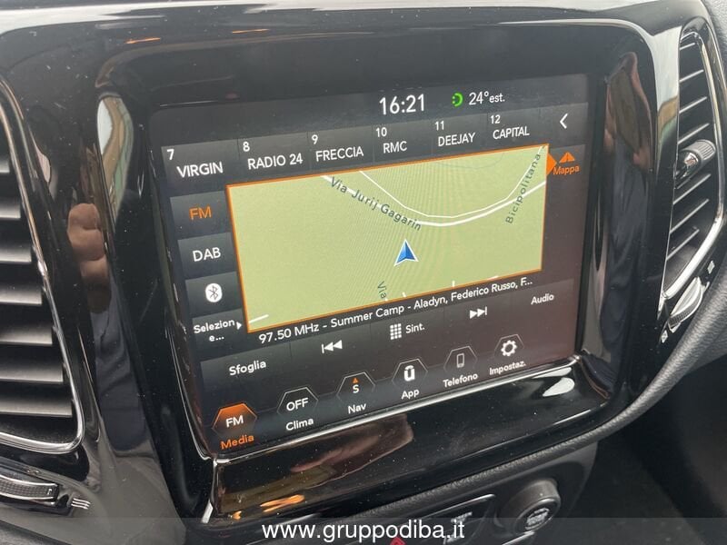 Jeep Compass Compass 1.6 mjt Limited 2wd 120cv my19- Gruppo Diba