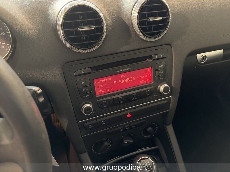Audi A3 Cabriolet A3 Cabrio 1.2 tfsi Young Edition 105cv- Gruppo Diba