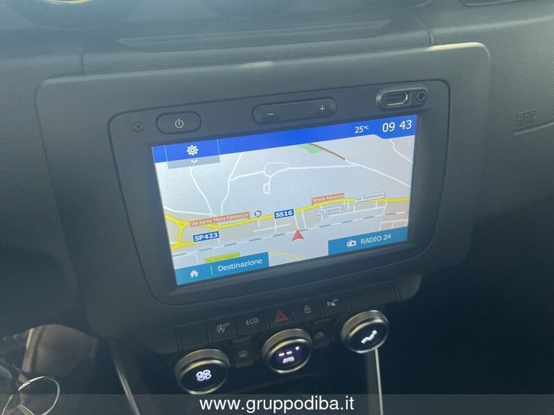 Dacia Duster Duster 1.5 dci Prestige 4x2 s&s 110cv edc- Gruppo Diba