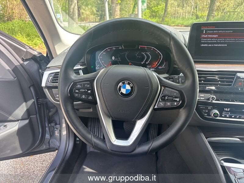 BMW Serie 5 Touring 530d Touring mhev 48V xdrive Luxury auto- Gruppo Diba