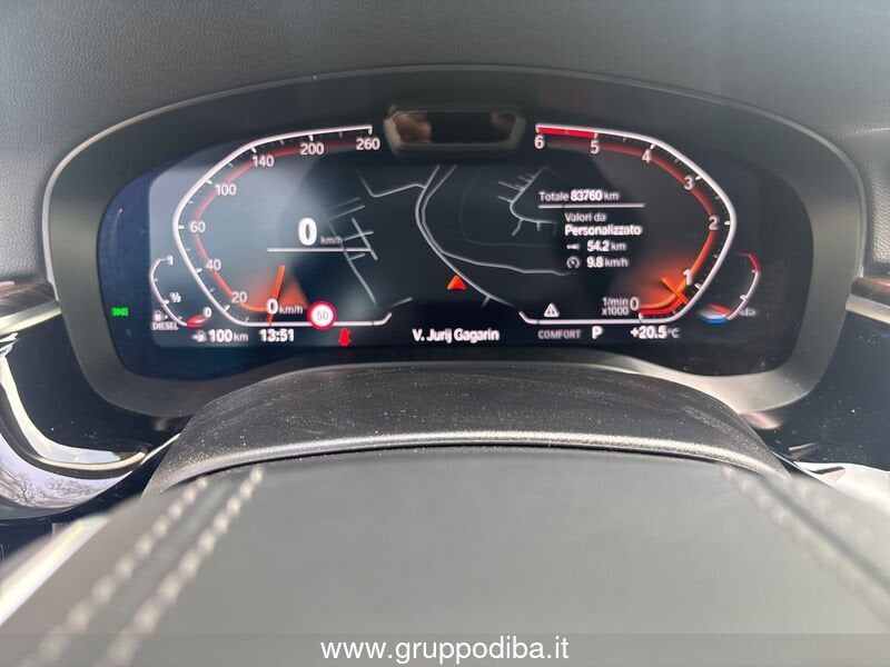 BMW Serie 5 Touring 530d Touring mhev 48V xdrive Luxury auto- Gruppo Diba