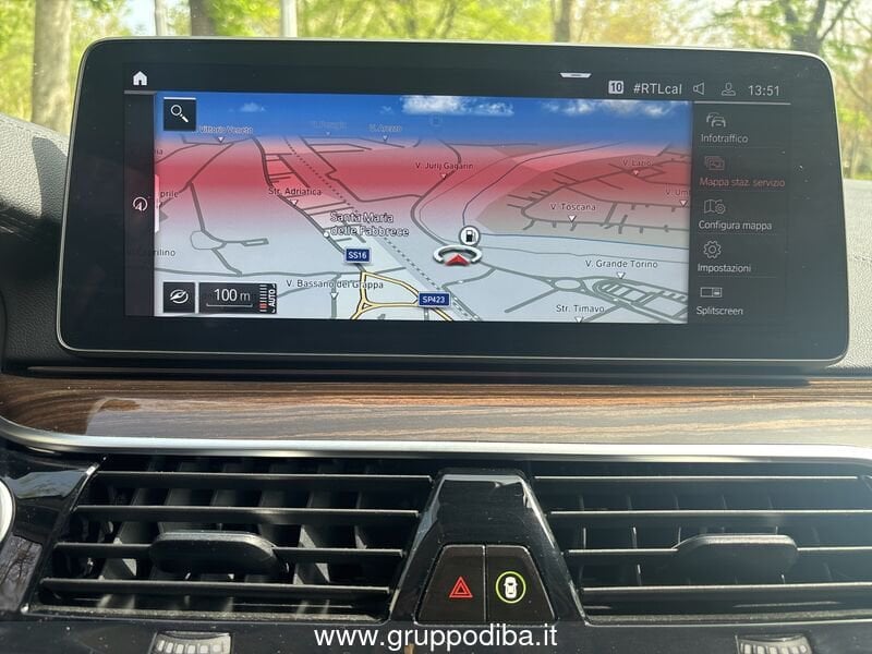 BMW Serie 5 Touring 530d Touring mhev 48V xdrive Luxury auto- Gruppo Diba