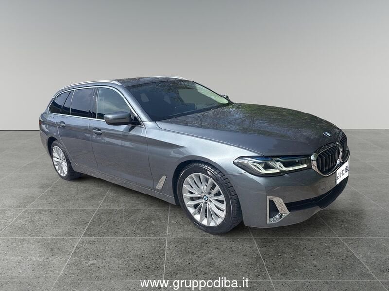 BMW Serie 5 Touring 530d Touring mhev 48V xdrive Luxury auto- Gruppo Diba