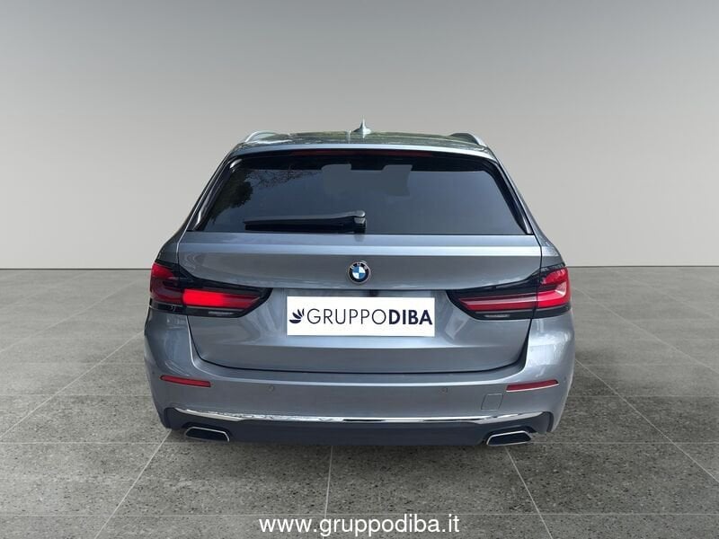 BMW Serie 5 Touring 530d Touring mhev 48V xdrive Luxury auto- Gruppo Diba