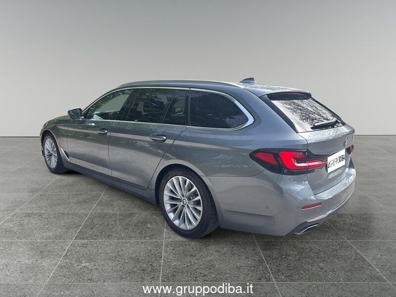 BMW Serie 5 Touring 530d Touring mhev 48V xdrive Luxury auto- Gruppo Diba