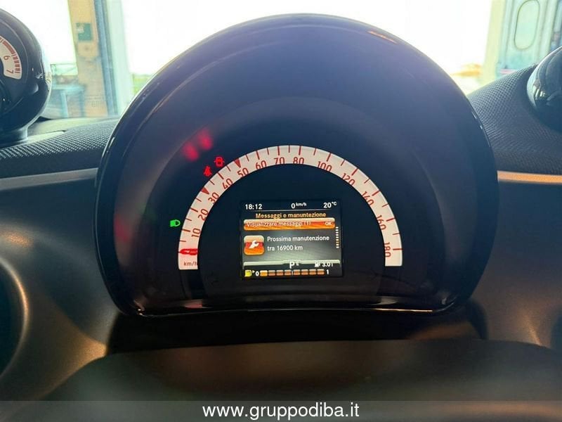 smart Fortwo Fortwo 1.0 Prime 71cv twinamic- Gruppo Diba