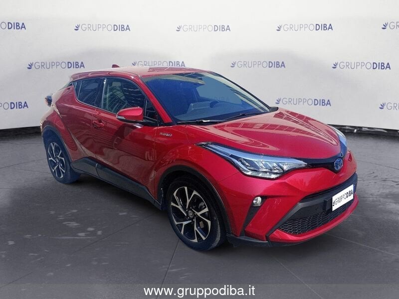 Toyota C-HR C-HR 1.8h Trend e-cvt- Gruppo Diba