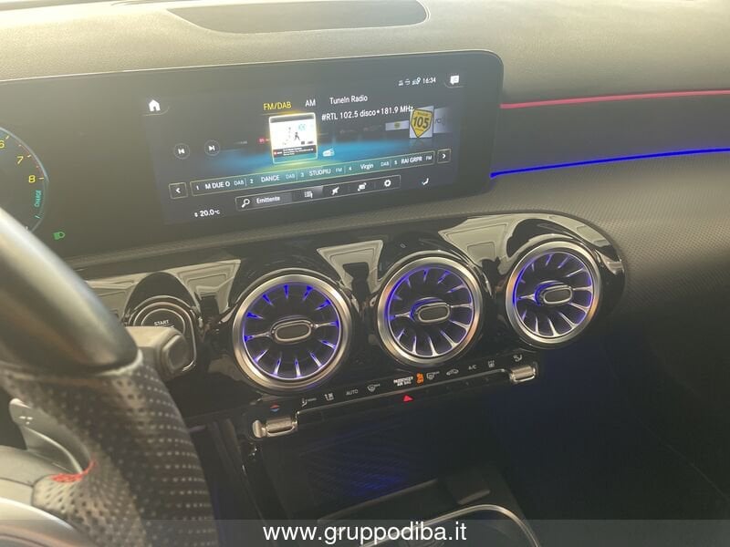 Mercedes-Benz Classe A Compatta A 250 e phev (eq-power) Premium auto- Gruppo Diba