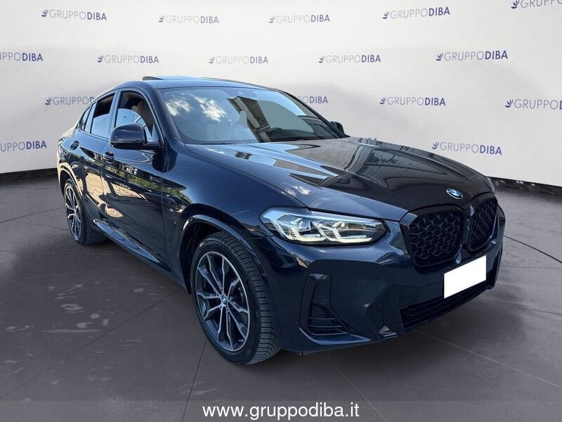 BMW X4 X4 xdrive20d mhev 48V Msport auto- Gruppo Diba