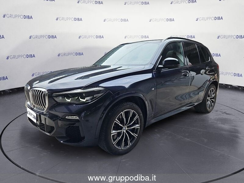 BMW X5 X5 xdrive30d mhev 48V Msport auto- Gruppo Diba