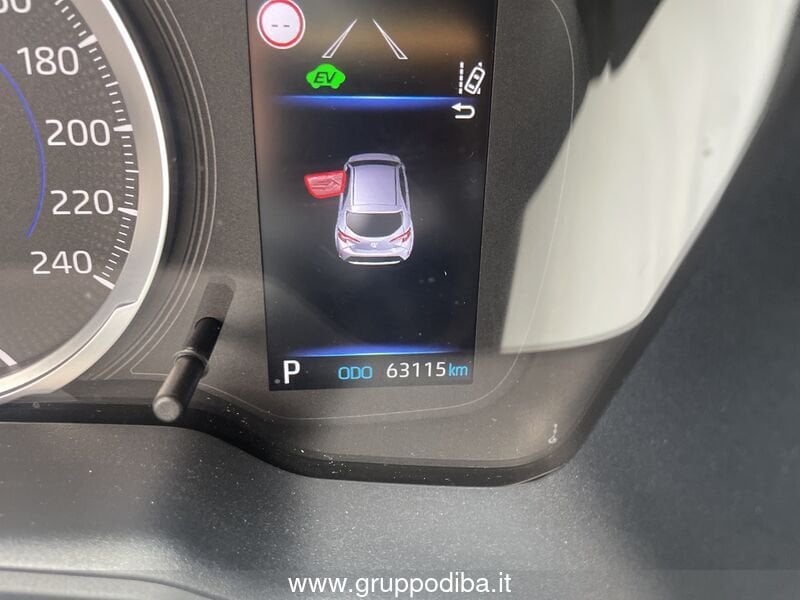 Toyota Corolla Hybrid COROLLA 1.8 HYBRID BUSINESS- Gruppo Diba