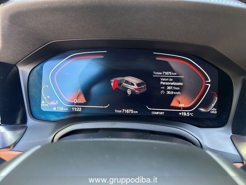 BMW Serie 3 Touring 320d Touring mhev 48V xdrive Luxury auto- Gruppo Diba