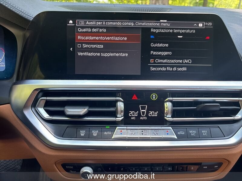 BMW Serie 3 Touring 320d Touring mhev 48V xdrive Luxury auto- Gruppo Diba