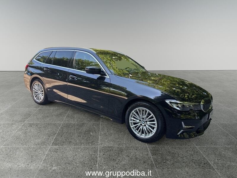 BMW Serie 3 Touring 320d Touring mhev 48V xdrive Luxury auto- Gruppo Diba