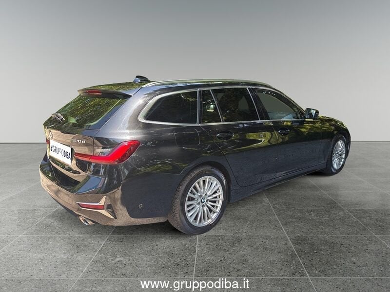BMW Serie 3 Touring 320d Touring mhev 48V xdrive Luxury auto- Gruppo Diba