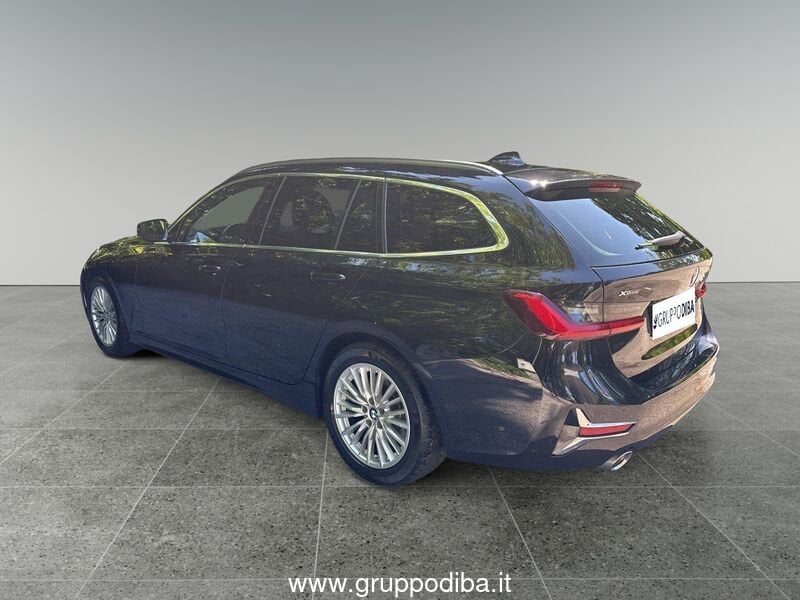 BMW Serie 3 Touring 320d Touring mhev 48V xdrive Luxury auto- Gruppo Diba