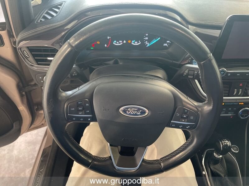 Ford Fiesta Fiesta 5p 1.5 tdci Vignale 85cv- Gruppo Diba