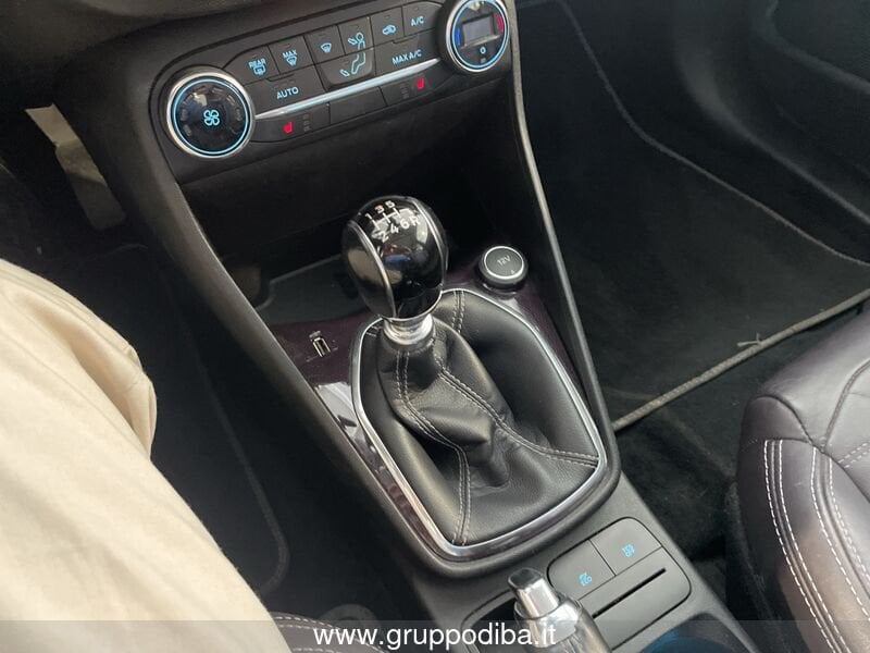 Ford Fiesta Fiesta 5p 1.5 tdci Vignale 85cv- Gruppo Diba