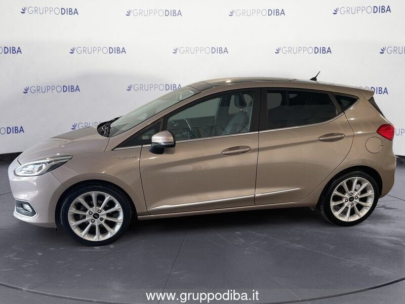 Ford Fiesta Fiesta 5p 1.5 tdci Vignale 85cv- Gruppo Diba