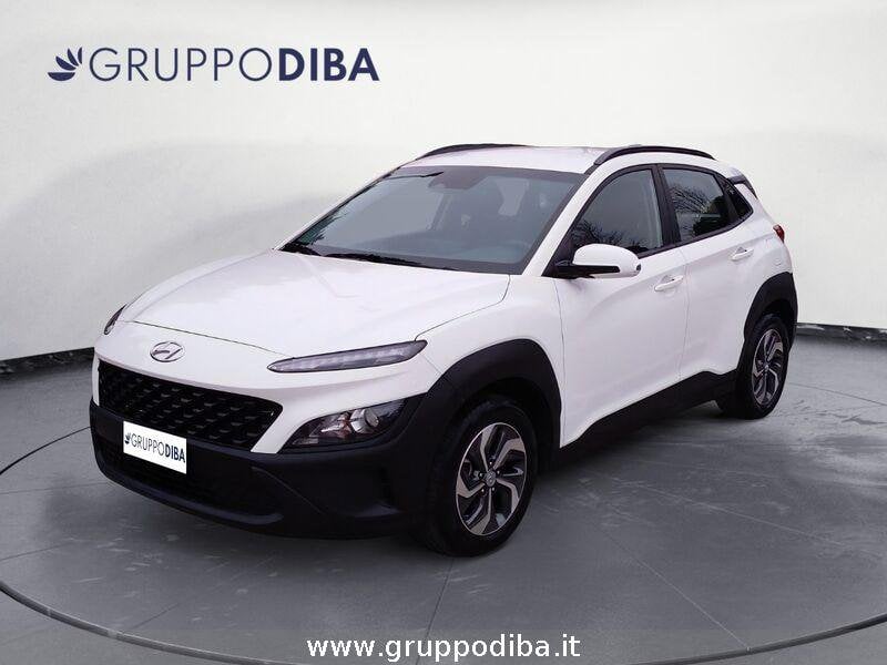 Hyundai Kona Kona 1.6 gdi hev Xtech 2wd 141cv dct- Gruppo Diba