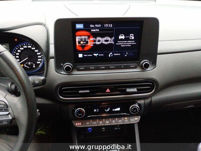Hyundai Kona Kona 1.6 gdi hev Xtech 2wd 141cv dct- Gruppo Diba