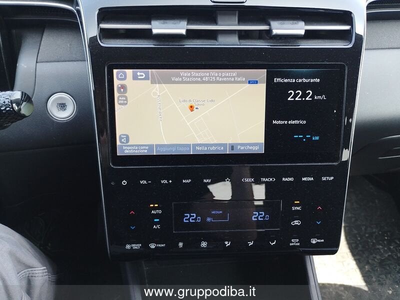 Hyundai Tucson Tucson 1.6 hev Xline 2wd auto- Gruppo Diba
