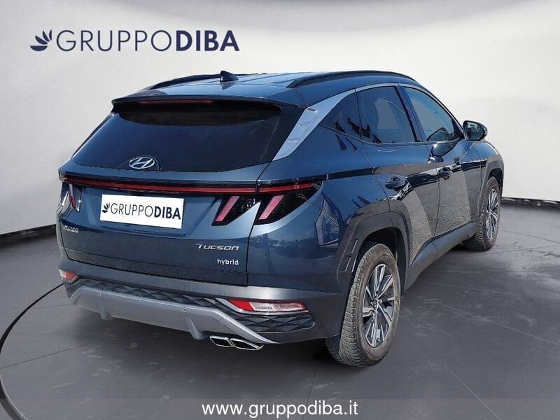 Hyundai Tucson Tucson 1.6 hev Xline 2wd auto- Gruppo Diba