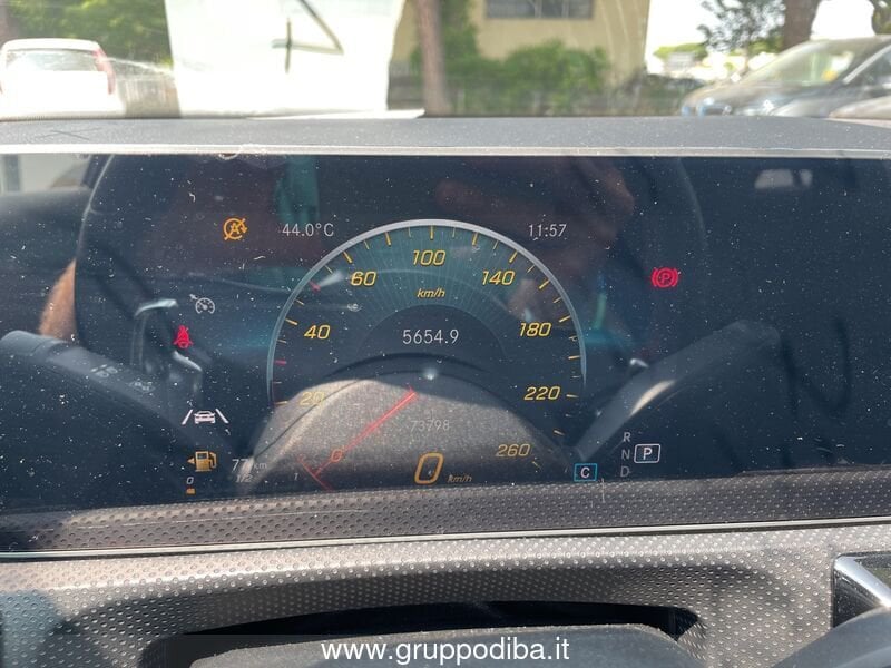 Mercedes-Benz Classe A Berlina A 180 d Premium auto- Gruppo Diba