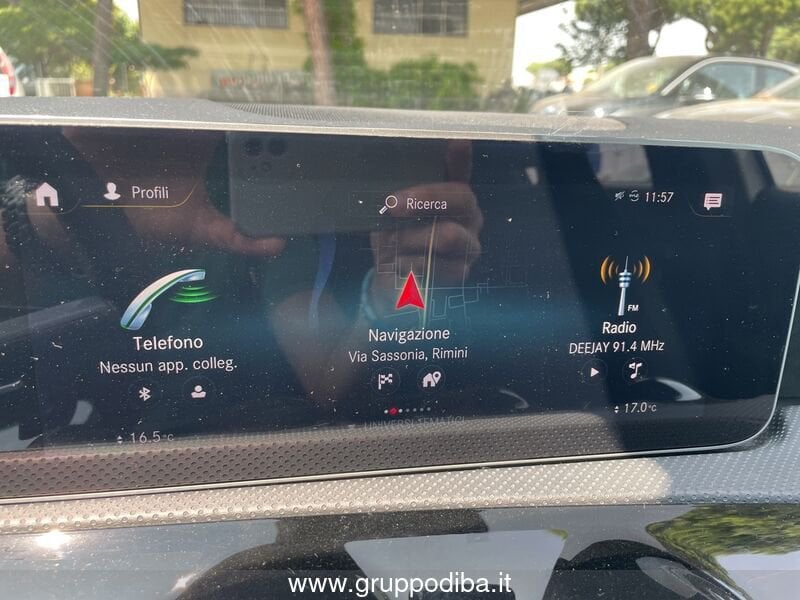 Mercedes-Benz Classe A Berlina A 180 d Premium auto- Gruppo Diba