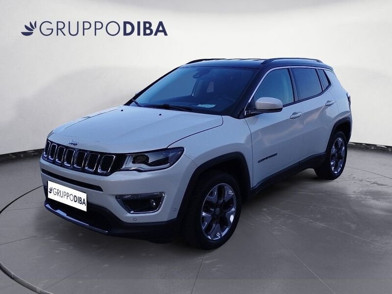 Jeep Compass Compass 2.0 mjt Limited 4wd 140cv- Gruppo Diba