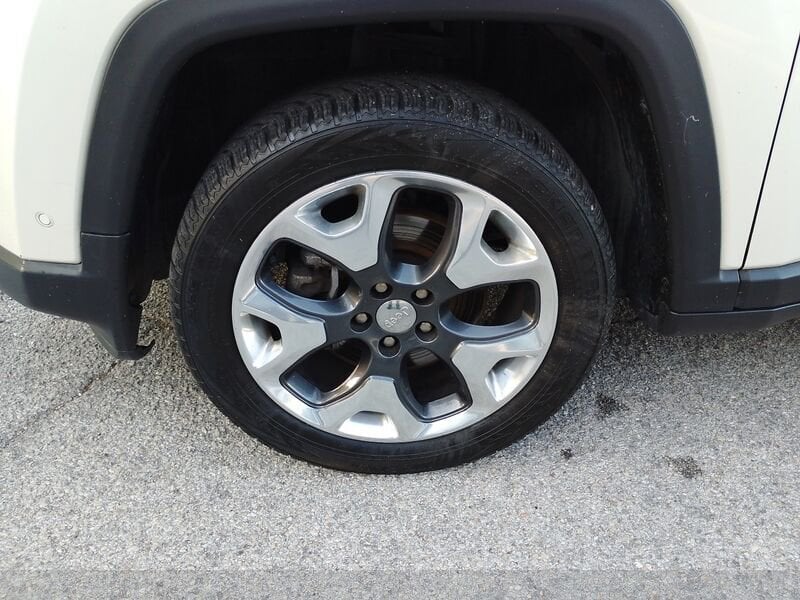 Jeep Compass Compass 2.0 mjt Limited 4wd 140cv- Gruppo Diba