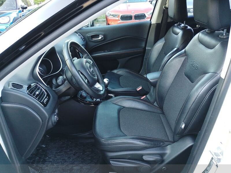 Jeep Compass Compass 2.0 mjt Limited 4wd 140cv- Gruppo Diba