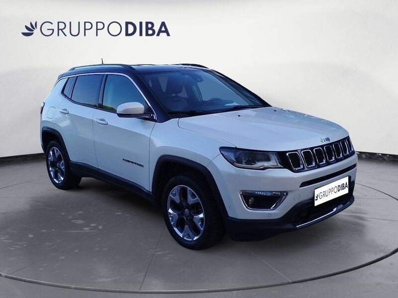 Jeep Compass Compass 2.0 mjt Limited 4wd 140cv- Gruppo Diba