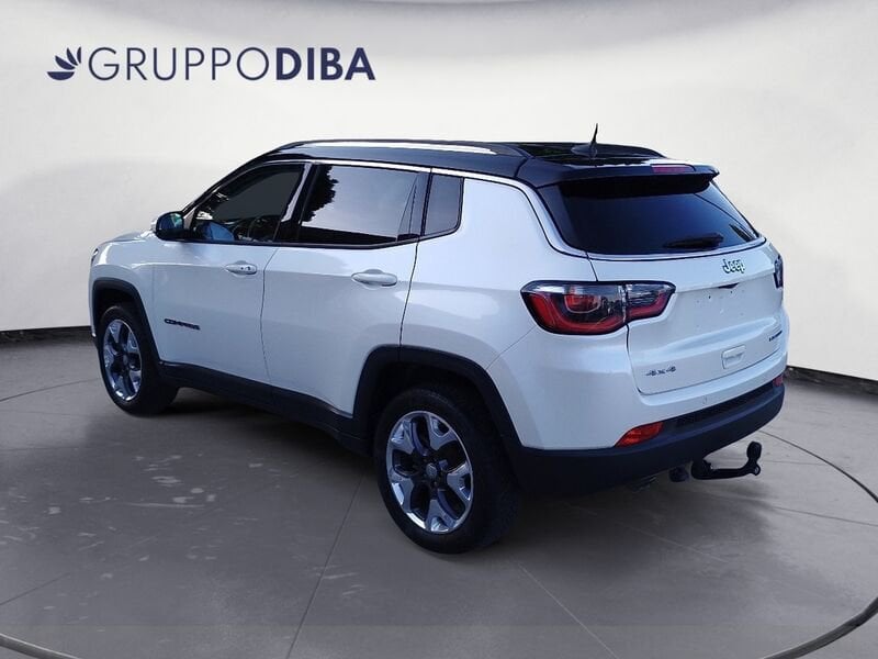 Jeep Compass Compass 2.0 mjt Limited 4wd 140cv- Gruppo Diba