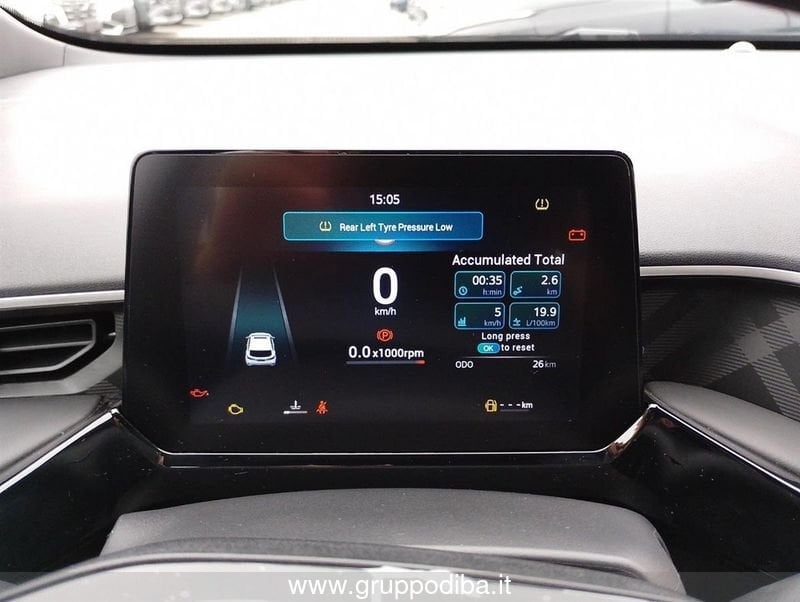 MG 3 1.5 MT STD Como Blue- Gruppo Diba